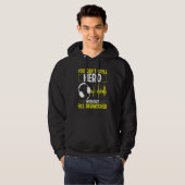 911 Dispatcher Spell Hero Fire and Police Emergenc Hoodie (Vorne ganz)