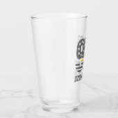 911 Dispatcher USA Flag Thin Yellow Line Emergency Glas (Rechts)