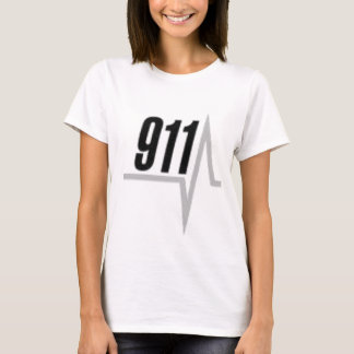911 EKG Streifen T-Shirt