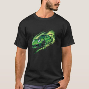 911 Exotic Sports Car Concept Boys Graphi T-Shirt