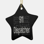 911 Extraordinaire für Dispatcher Keramik Ornament (Links)