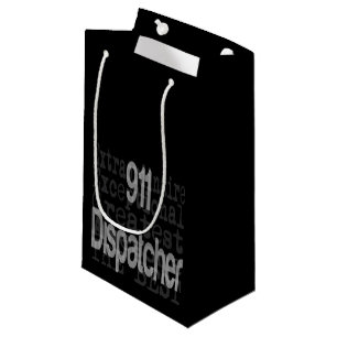 911 Extraordinaire für Dispatcher Kleine Geschenkt Geschenktüte