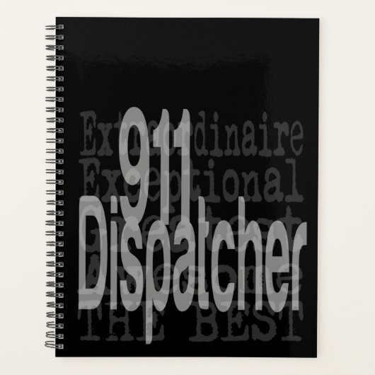 911 Extraordinaire für Dispatcher Planer (Vorderseite)
