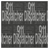 911 Extraordinaire für Dispatcher Stoff (Muster)