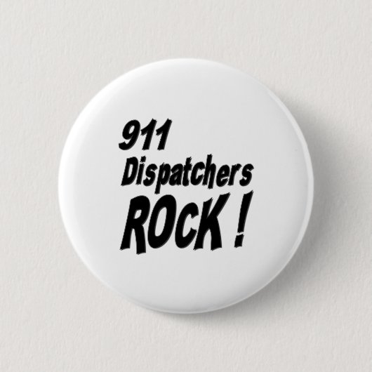 911 Fahrdienstleiter-Felsen! Knopf Button (Vorderseite)