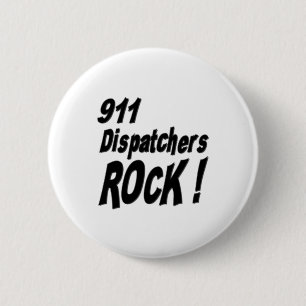 911 Fahrdienstleiter-Felsen! Knopf Button