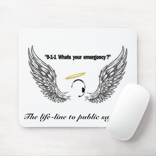 911 Fahrdienstleiter mousepad (Mit Mouse)