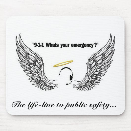 911 Fahrdienstleiter mousepad (Vorne)