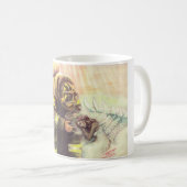 911 Feuerwehrmann-Engel Kaffeetasse (VorderseiteRechts)