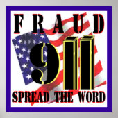 911 Fraud Poster (Vorne)
