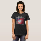 911-GEDENKEN T-Shirt (Vorne ganz)