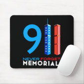 911-Gedenkstätte 911-Gedenkstätte Mousepad (Mit Mouse)
