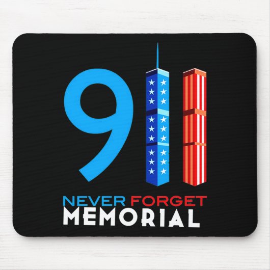 911-Gedenkstätte 911-Gedenkstätte Mousepad (Vorne)