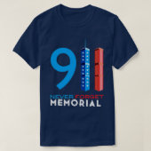 911 Gedenkstätte T-Shirt (Design vorne)