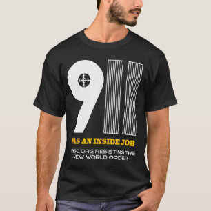 911 gefüllt T-Shirt
