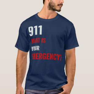 911 Geschenke für den ersten Ansprechpartner im N T-Shirt