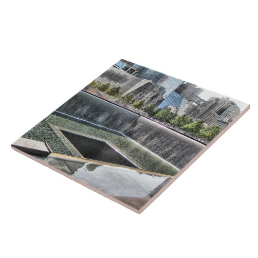 911 "Ground Zero Memorial" Fliese (Seite)
