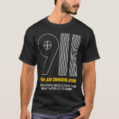 911 klar T-Shirt (Vorderseite)