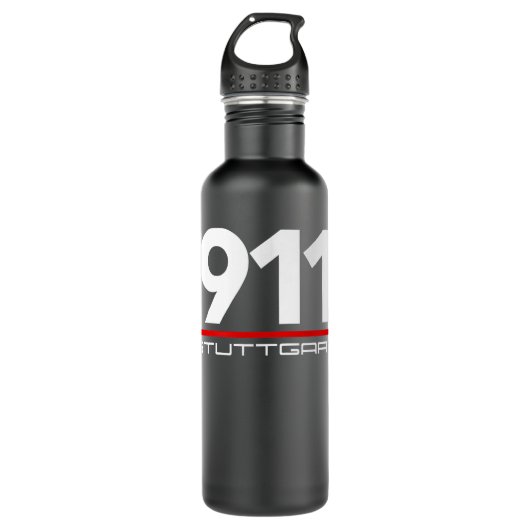 911 Luftgekühlter Motor Flatsix Mezger Typ Edelstahlflasche (Vorderseite)