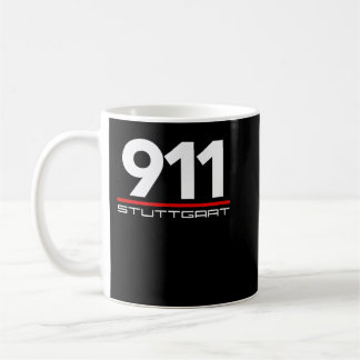 911 Luftgekühlter Motor Flatsix Mezger Typ Kaffeetasse