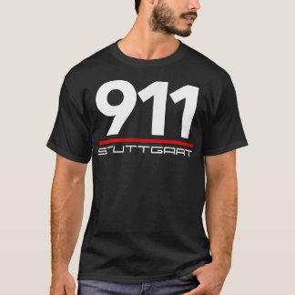 911 Luftgekühlter Motor Flatsix Mezger Typ T-Shirt