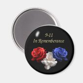 911 MAGNET (Vorderseite/Rückseite)