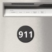 911 Magnet (In Situ (Geschirrspüler))