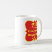 911 Maurer-Fahrdienstleiter Kaffeetasse (VorderseiteRechts)