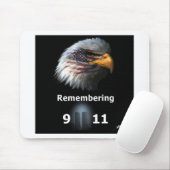 911 Mausunterlage Mousepad (Mit Mouse)
