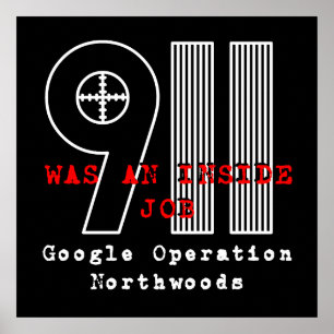 911 Northwoods Poster