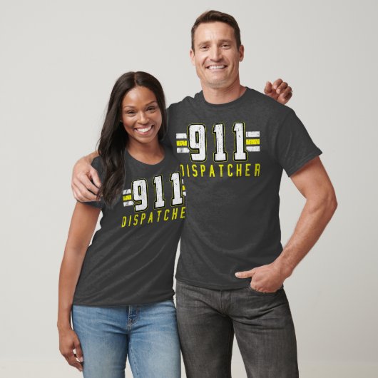 911 Notfall-Dispatcher-Operator-Thin T-Shirt (Unisex)