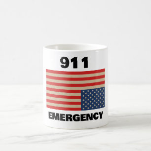 911 Notfall Kaffeetasse