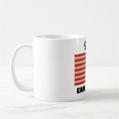 911 Notfall Kaffeetasse (Links)