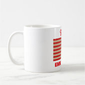 911 Notfall-Kaffeetasse Kaffeetasse (Links)