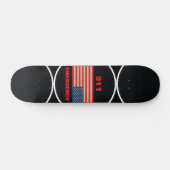 911 Notfall-Skateboard Skateboard (Horizontal)