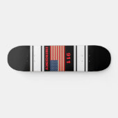 911 Notfall-Skateboard Skateboard (Horizontal)