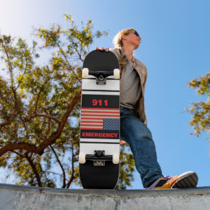 911 Notfall-Skateboard Skateboard