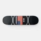 911 Notfall-Skateboard Skateboard (Horizontal)