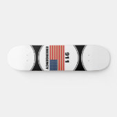 911 Notfall-Skateboard Skateboard (Horizontal)