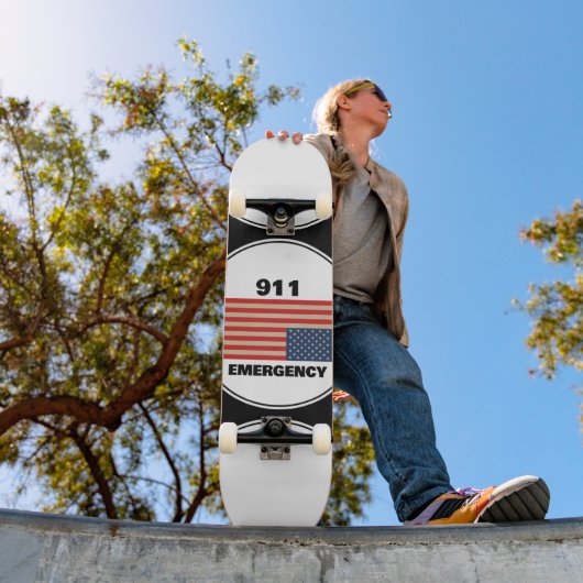 911 Notfall-Skateboard Skateboard (Außenbereich 1)