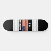 911 Notfall-Skateboard Skateboard (Horizontal)