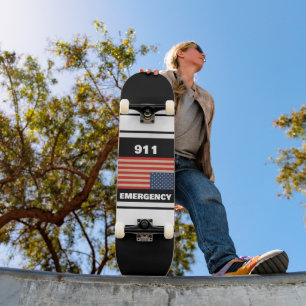 911 Notfall-Skateboard Skateboard