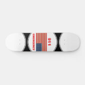 911 Notfall-Skateboard Skateboard (Horizontal)