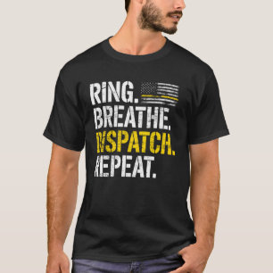 911-Notruf-Team Notruf-Anrufannahme 911-Schicht T-Shirt