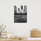 911 NYC-Poster 18x24 BW5 Poster (Küche)