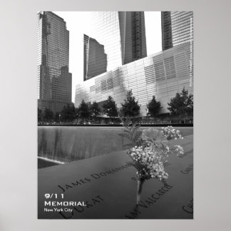 911 NYC-Poster 18x24 BW5 Poster