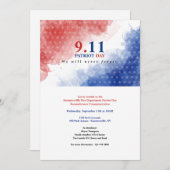 911 Patriot Day Einladung (Vorne/Hinten)