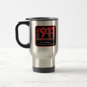 911" Reise-Tasse wählen des Notfall911" Reisebecher (Links)