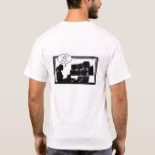 911 T-Shirt (Rückseite)