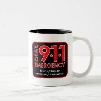 911" Tasse wählen des Notfall911"